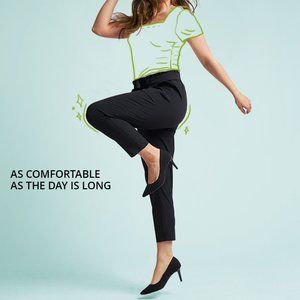 Solstice Pants Crop • Classic Black